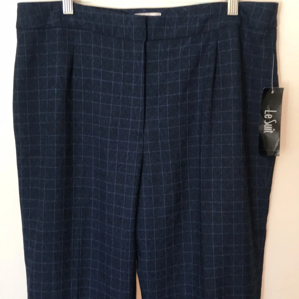 NEW Le‎ Suit Celeste Multi Dress Pant. 12